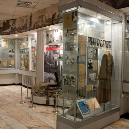 Мемориальный музей боевой и трудовой Славы кузнецких металлургов