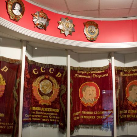 Мемориальный музей боевой и трудовой Славы кузнецких металлургов