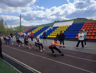 II этап XIX Спартакиады Евразруды-филиала АО «ЕВРАЗ ЗСМК» по волейболу, мини-футболу, легкой атлетике и перетягиванию каната. 