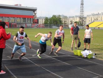 Первенство АО «ЕВРАЗ ЗСМК» по легкой атлетике