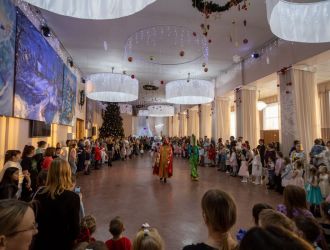 «Межгалактический новый год»