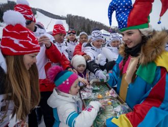 XXI корпоративные соревнования по горным лыжам и сноуборду имени Андрея Севенюка