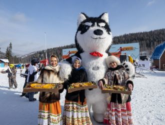 XXI корпоративные соревнования по горным лыжам и сноуборду имени Андрея Севенюка