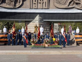 Торжественная церемония, посвященная 79-ой годовщине Победы советского народа в Великой Отечественной Войне 1941-1945 гг.