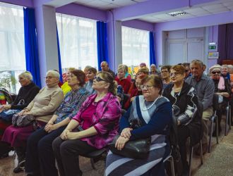 Концертная программа, посвящённая Дню матери