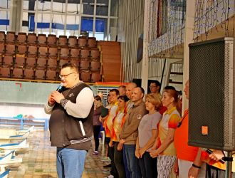 Первенство ЕВРАЗ ЗСМК по плаванию