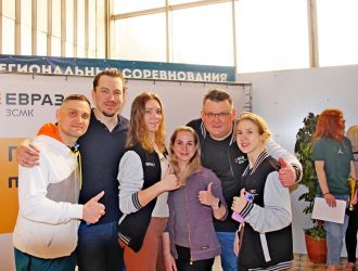 Первенство ЕВРАЗ ЗСМК по плаванию