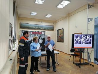 Церемония награждения в связи с празднованием юбилеев цехов подразделений, приуроченных ко Дню рождения КМК