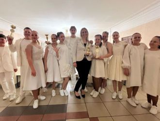 Новые победы   Хоровой студии "Консонанс"