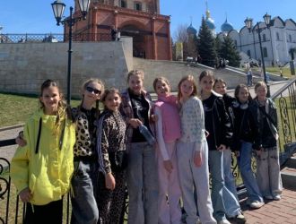 Всероссийский фестиваль-конкурс хореографического искусства "Карусель" г.Казань