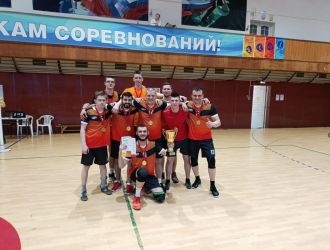 Первенство ЕВРАЗ ЗСМК по волейболу