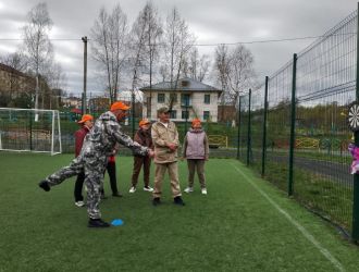 Военно-патриотическое многоборье