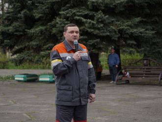 Высадка лип