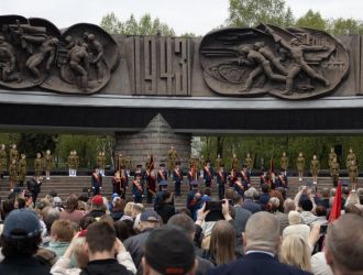 Торжественное мероприятие, посвящённое 80-ой годовщине Победы в ВОВ с участием губернатора Кемеровской области – Кузбасса И.В. Середюка
