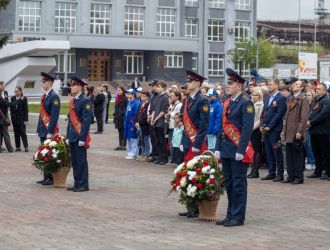 Торжественное мероприятие, посвящённое 80-ой годовщине Победы в ВОВ с участием губернатора Кемеровской области – Кузбасса И.В. Середюка