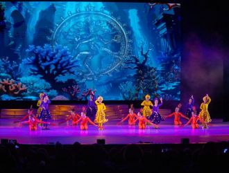Отчётный концерт ансамбля классического танца «Фуэте»