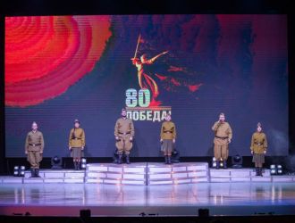 Театрализованный концерт "Ради жизни", посвящённый 80-ой годовщине Победы в ВОВ