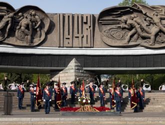 Торжественное мероприятие, посвящённое 80-ой годовщине Победы в ВОВ