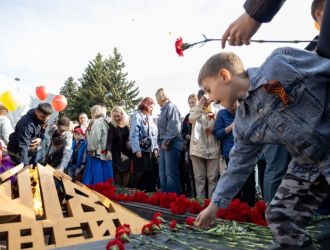 Торжественное мероприятие, посвящённое 80-ой годовщине Победы в ВОВ