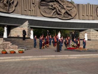 Торжественное мероприятие, посвящённое 80-ой годовщине Победы в ВОВ
