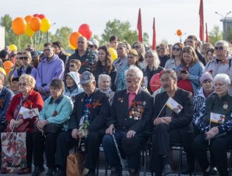 Торжественное мероприятие, посвящённое 80-ой годовщине Победы в ВОВ