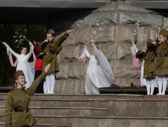 Торжественное мероприятие, посвящённое 80-ой годовщине Победы в ВОВ