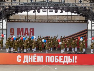 Праздничный концерт, посвящённый 80-летию со Дня Победы в ВОВ