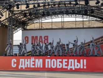 Праздничный концерт, посвящённый 80-летию со Дня Победы в ВОВ