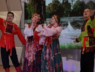 Свет и сила в песнях России!