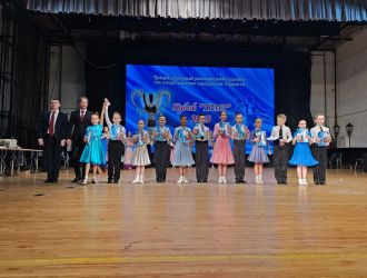 Российский турнир по спортивным танцам на паркете Кубок «ТРМЗ»