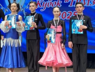 Российский турнир по спортивным танцам на паркете Кубок «ТРМЗ»
