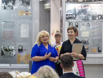 40-лет Мемориальному музею боевой и трудовой славы кузнецких металлургов  