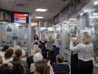 40-лет Мемориальному музею боевой и трудовой славы кузнецких металлургов  