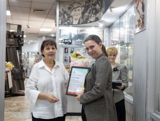 40-лет Мемориальному музею боевой и трудовой славы кузнецких металлургов  