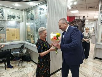 40-лет Мемориальному музею боевой и трудовой славы кузнецких металлургов  
