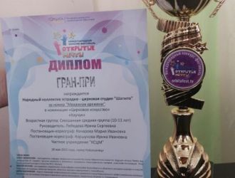 Международный конкурс-фестиваль «Открытые мечты»