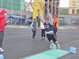 Первенство АО «ЕВРАЗ ЗСМК» по лёгкой атлетике