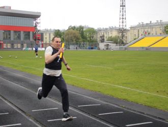 Первенство АО «ЕВРАЗ ЗСМК» по лёгкой атлетике