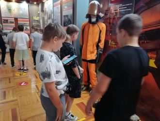 День защиты детей  Профориентационный квест «Путь стали»