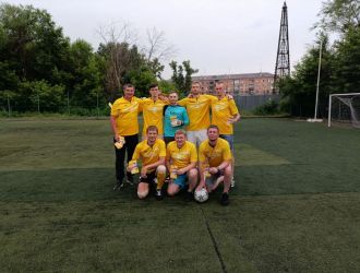 Первенство АО «ЕВРАЗ ЗСМК» по мини-футболу