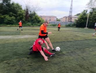 Первенство АО «ЕВРАЗ ЗСМК» по мини-футболу
