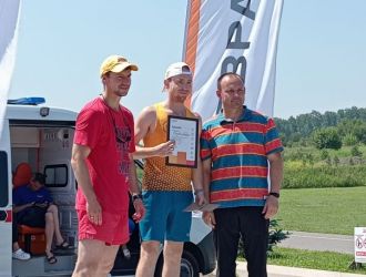 Легкоатлетическая эстафета, посвященная Дню металлурга