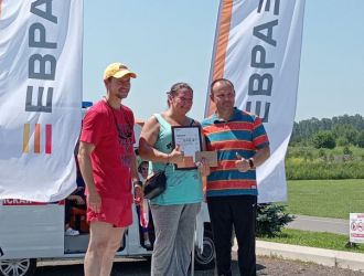 Легкоатлетическая эстафета, посвященная Дню металлурга