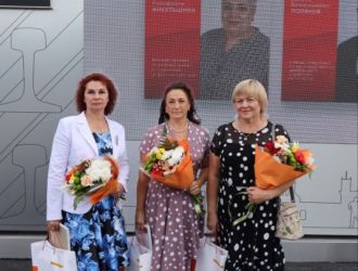 Награждение сотрудников ЕВРАЗ ЗСМК, занесение на Доску Почёта