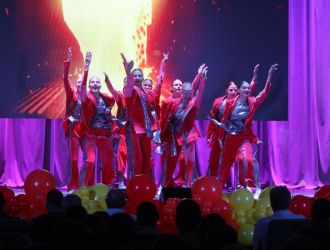 Торжественное мероприятие, посвящённое Дню металлурга для работников горнорудных предприятий дивизиона «Сибирь»