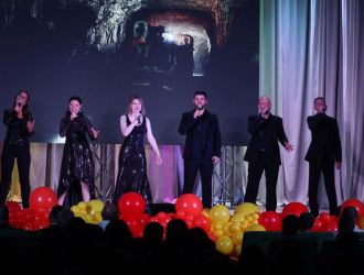 Торжественное мероприятие, посвящённое Дню металлурга для работников горнорудных предприятий дивизиона «Сибирь»