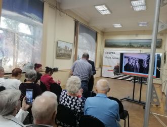 Вручение наград ветеранам юбилейных подразделений - «Под золотым дождём горячего металла»
