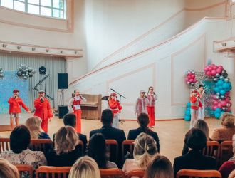 Торжественный Приём заместителя Главы города - руководителя администрации Центрального района, посвящённый Дню учителя
