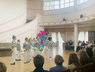 Торжественный Приём заместителя Главы города - руководителя администрации Центрального района, посвящённый Дню учителя
