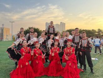 «Калинка» на Всемирном фестивале танца Cheonan World Dance Festival -2025